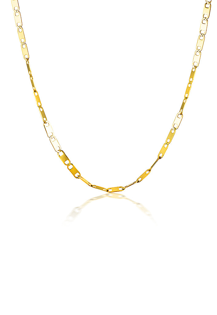 Genevieve Choker Necklace | Gold