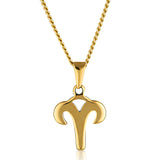 Star Sign Necklace | Gold