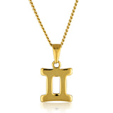 Star Sign Necklace | Gold