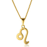 Star Sign Necklace | Gold