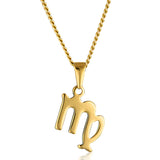 Star Sign Necklace | Gold