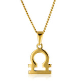 Star Sign Necklace | Gold