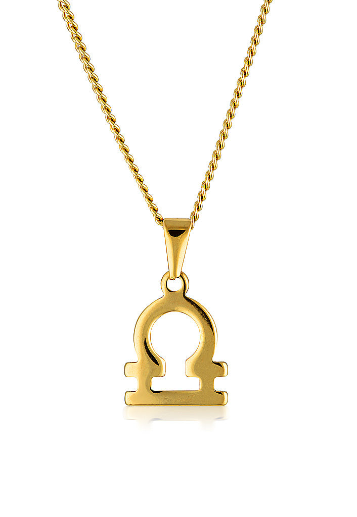 Star Sign Necklace | Gold