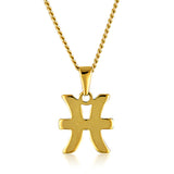 Star Sign Necklace | Gold