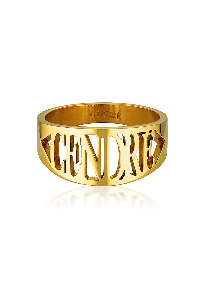 Cendre Ring | Gold