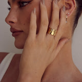 Theia Ring | Gold
