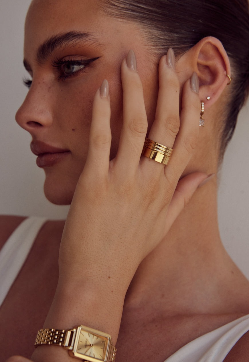 Theia Ring | Gold