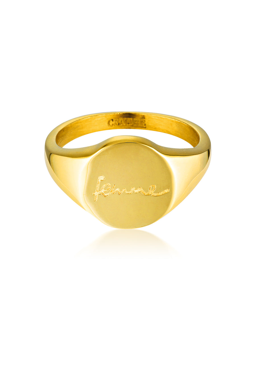 Femme Ring | Gold