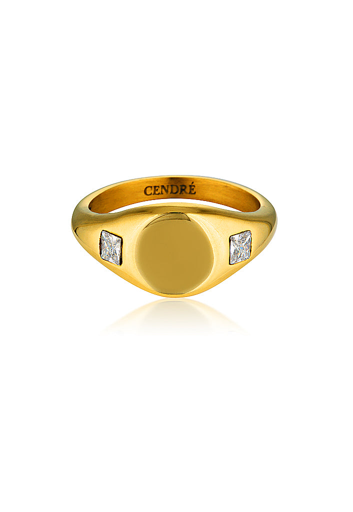 Solace Ring | Gold