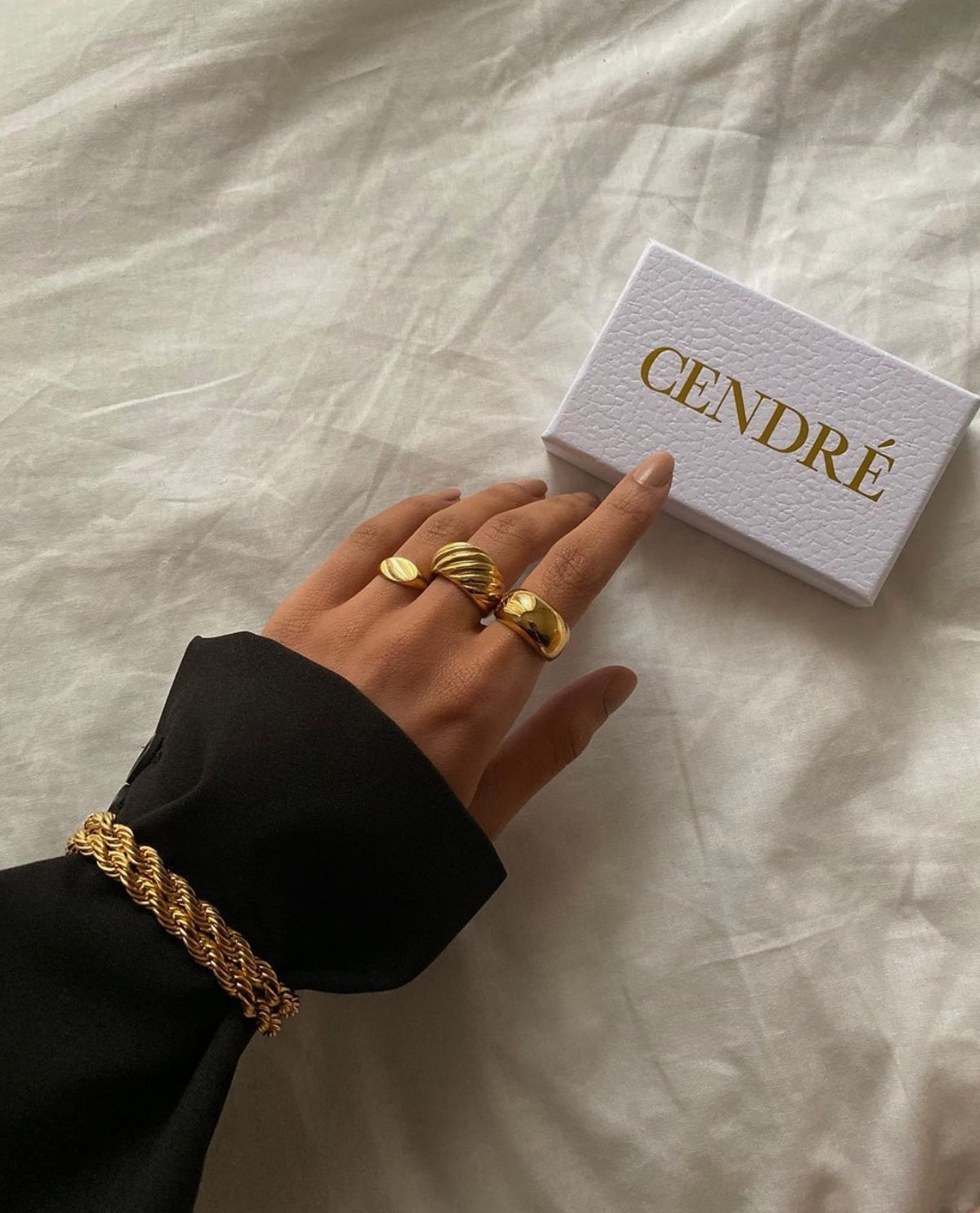 Mon Reve Ring | 18K Gold